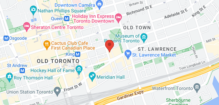 map of #602 -35 CHURCH ST